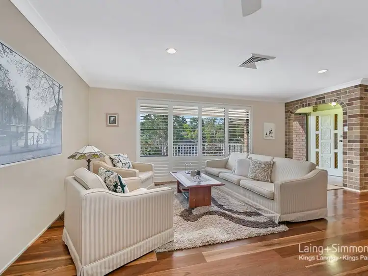 Second view of Homely house listing, 19 Kempe Pde, Kings Langley NSW 2147
