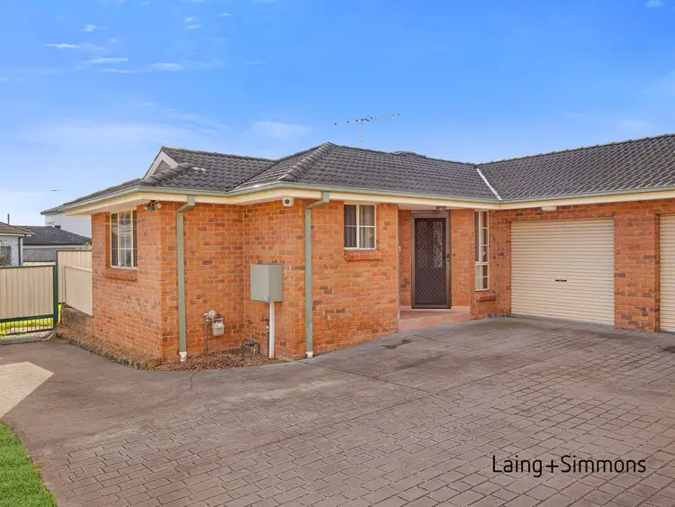 Main view of Homely villa listing, 12 Pendle Way, Pendle Hill NSW 2145
