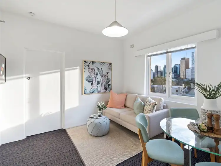 Second view of Homely apartment listing, 18/64 Ben Boyd Road, Neutral Bay NSW 2089