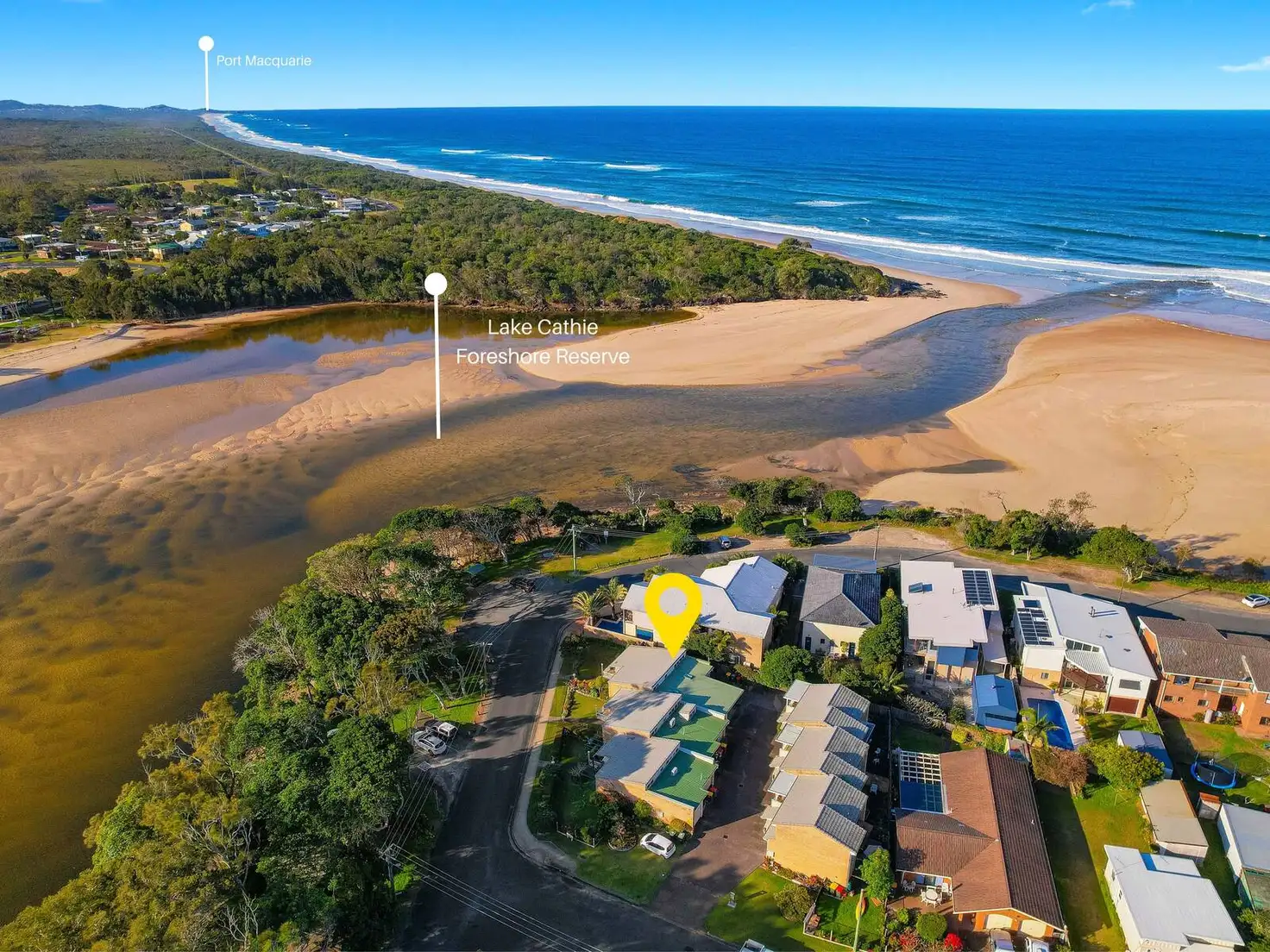 Main view of Homely villa listing, 6/2 Aqua Crescent, Lake Cathie NSW 2445