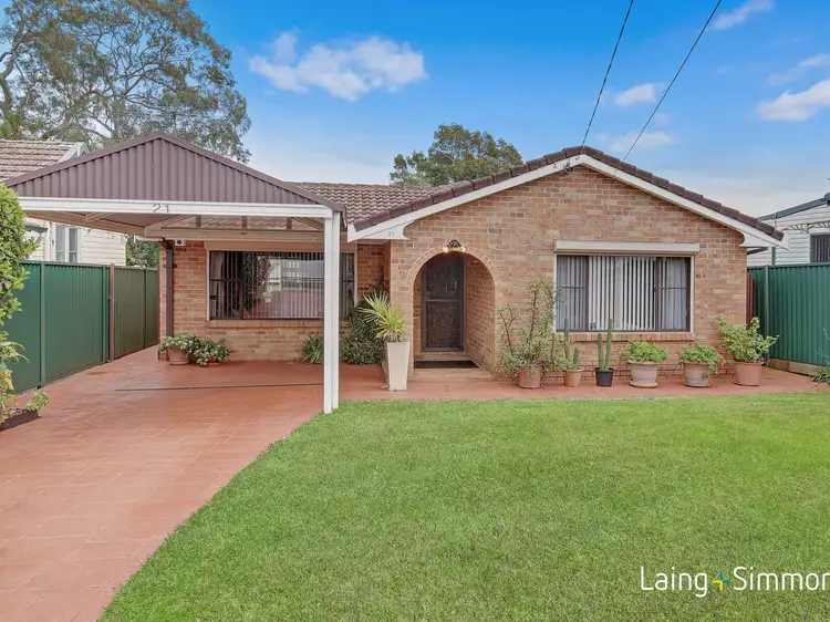 21 Station Street, Guildford NSW 2161