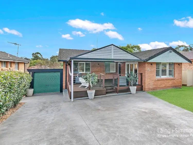 Main view of Homely house listing, 30 Palawan Ave, Kings Park NSW 2148