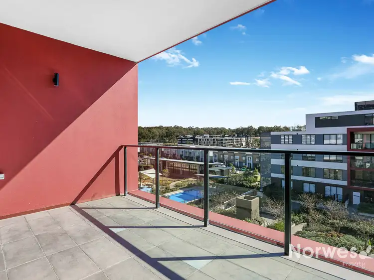 Fourth view of Homely apartment listing, 423/8 Roland Street, Rouse Hill NSW 2155