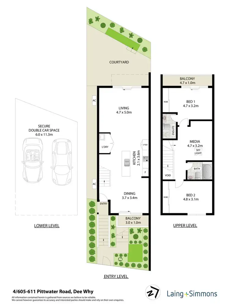 Seventh view of Homely townhouse listing, 4/605-611 Pittwater Road, Dee Why NSW 2099