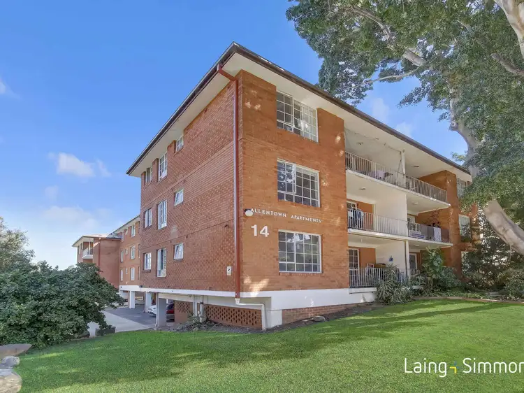 Main view of Homely unit listing, 4/14-16 Allen Street, Harris Park NSW 2150