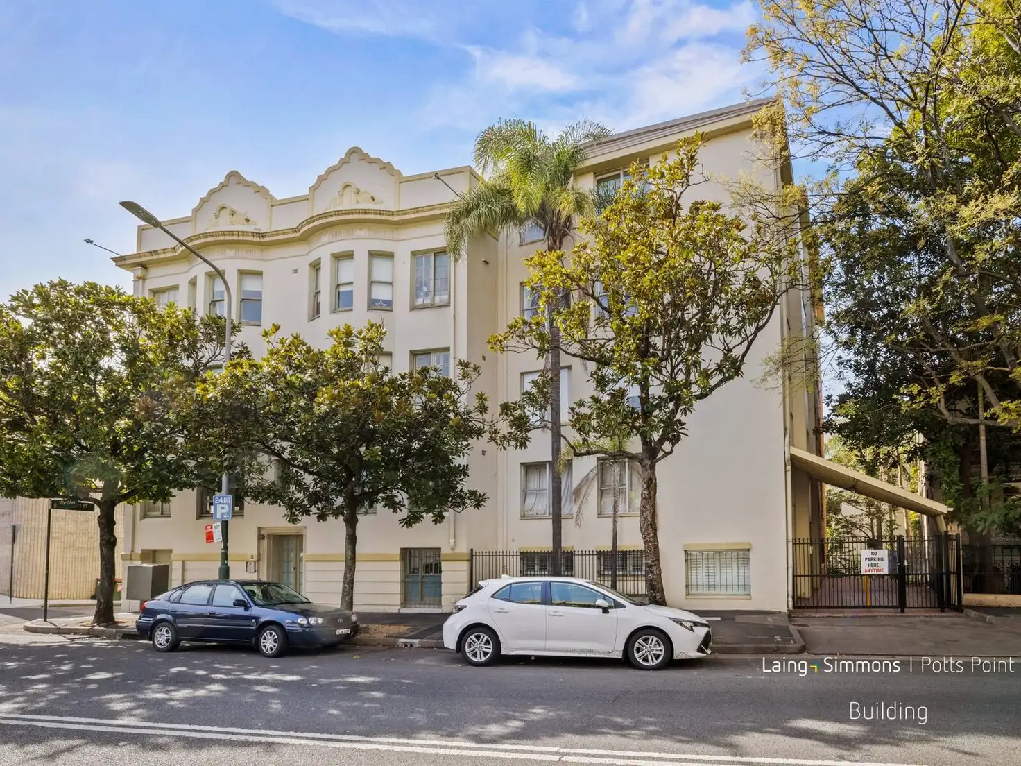 Main view of Homely studio listing, 11/14-16 Ward Avenue, Potts Point NSW 2011