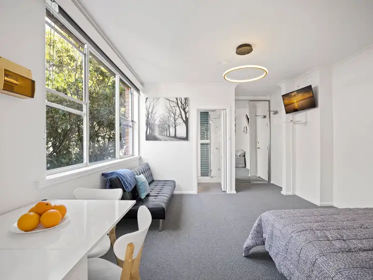 Second view of Homely studio listing, 11/14-16 Ward Avenue, Potts Point NSW 2011