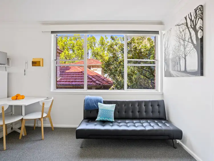 Third view of Homely studio listing, 11/14-16 Ward Avenue, Potts Point NSW 2011
