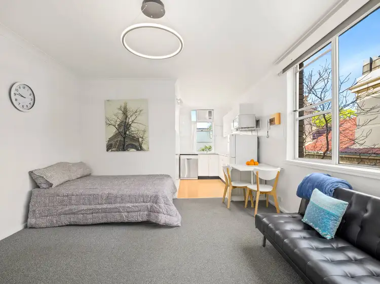 Fourth view of Homely studio listing, 11/14-16 Ward Avenue, Potts Point NSW 2011