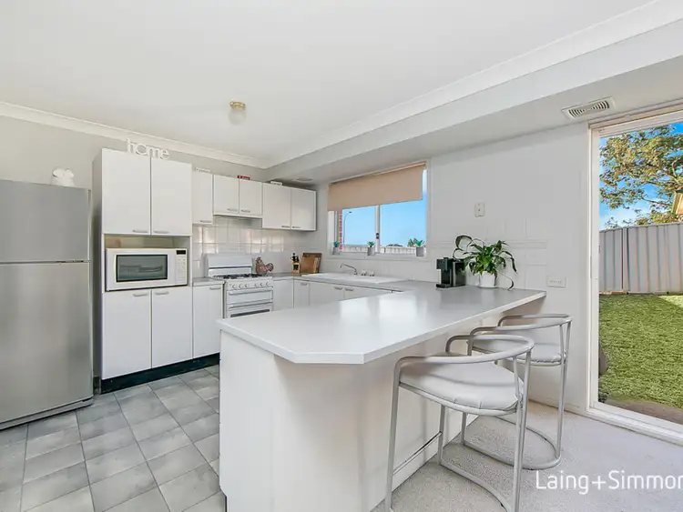 Third view of Homely semi-detached listing, 31 Griffin Place, Doonside NSW 2767