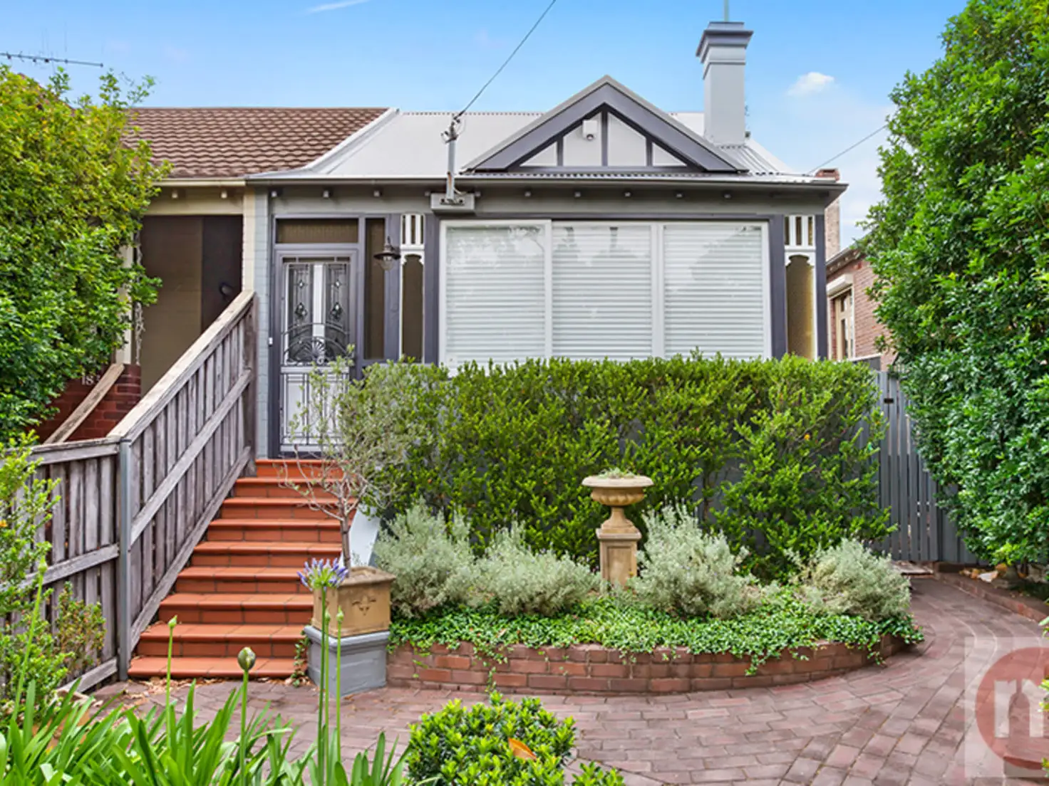 Main view of Homely semi-detached listing, 185 Lyons Road, Drummoyne NSW 2047