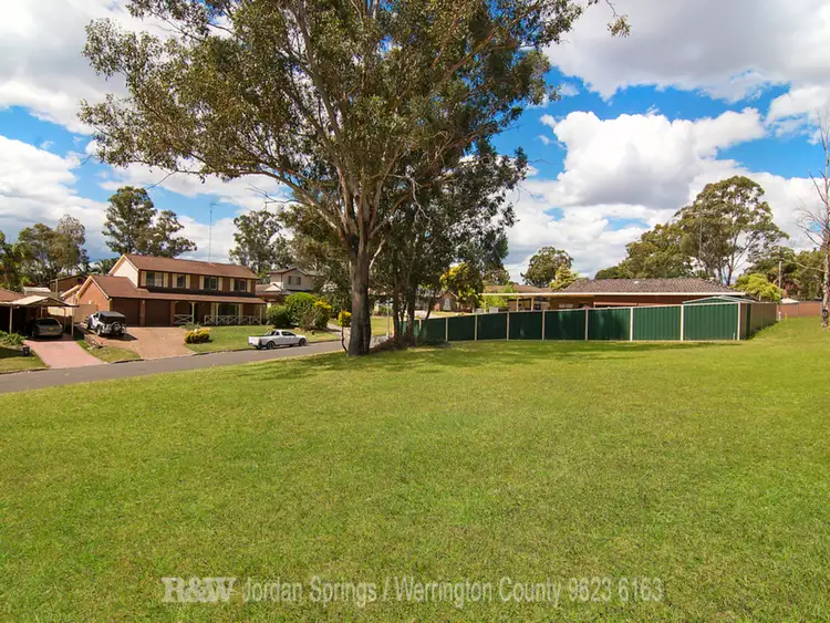 Second view of Homely land listing, 10 Stingray Street, Cranebrook NSW 2749