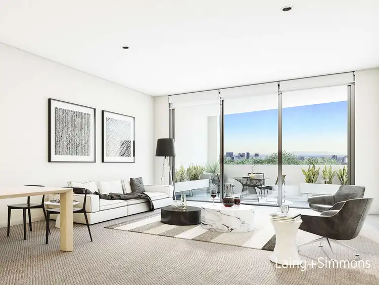 Second view of Homely apartment listing, 120/27 Yattenden Crescent, Baulkham Hills NSW 2153