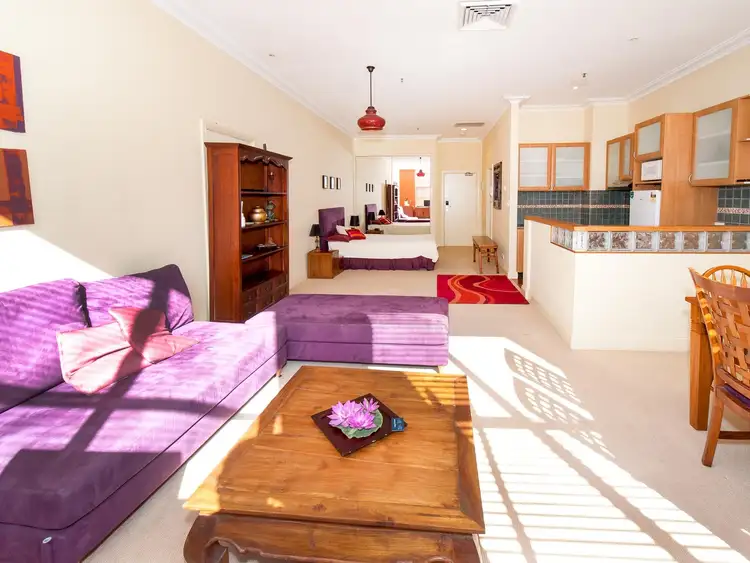Second view of Homely studio listing, 214/88 Dowling Street, Woolloomooloo NSW 2011