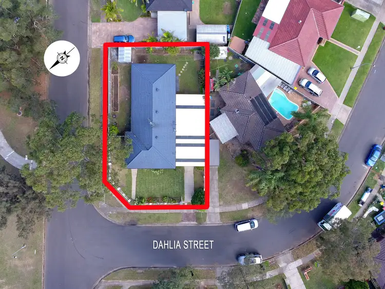 Second view of Homely house listing, 22 Dahlia Street, Quakers Hill NSW 2763