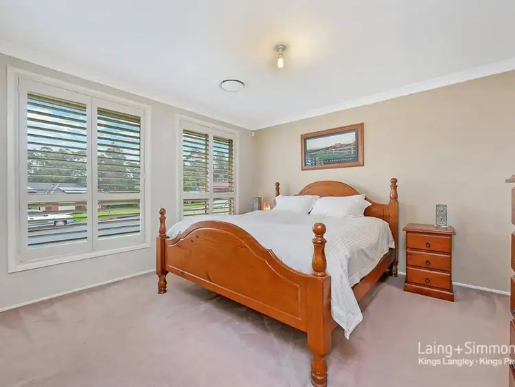 Fifth view of Homely house listing, 9 Bataan Place, Kings Park NSW 2148