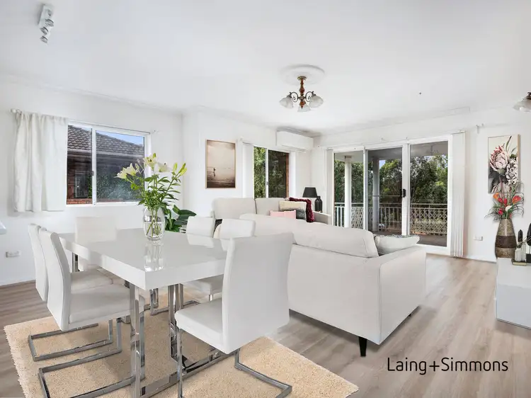 Second view of Homely unit listing, 3/8 Park Avenue, Westmead NSW 2145