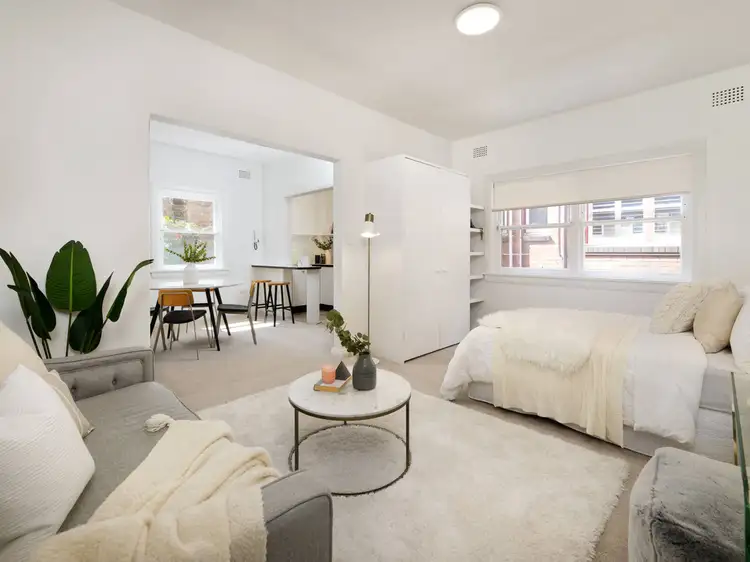 Main view of Homely studio listing, 7/206 Falcon Street, North Sydney NSW 2060