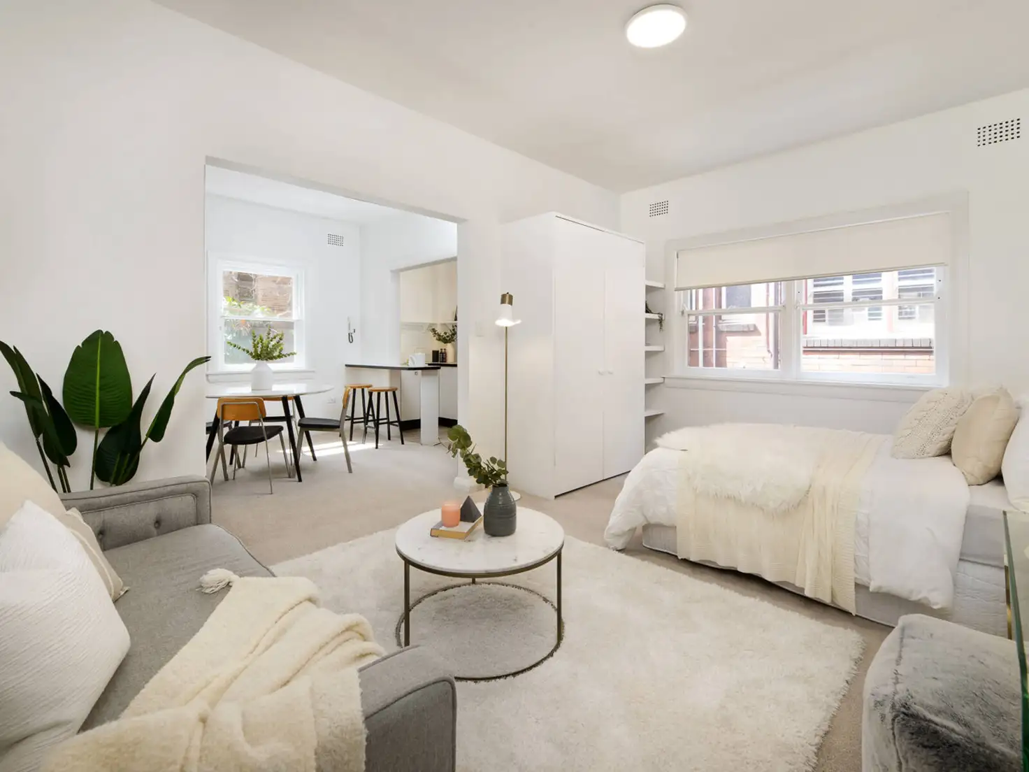 Main view of Homely studio listing, 7/206 Falcon Street, North Sydney NSW 2060