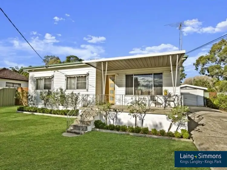 Main view of Homely house listing, 13 Cobham street, Kings Park NSW 2148