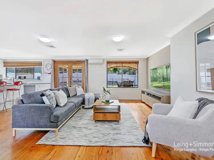 Second view of Homely house listing, 2 Timor Place, Kings Park NSW 2148