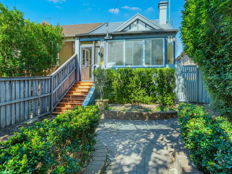 Main view of Homely semi-detached listing, 185 Lyons Road, Drummoyne NSW 2047