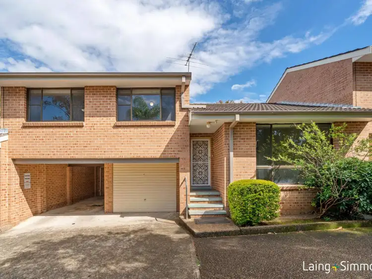 Main view of Homely villa listing, 6/140 Dunmore Street, Wentworthville NSW 2145