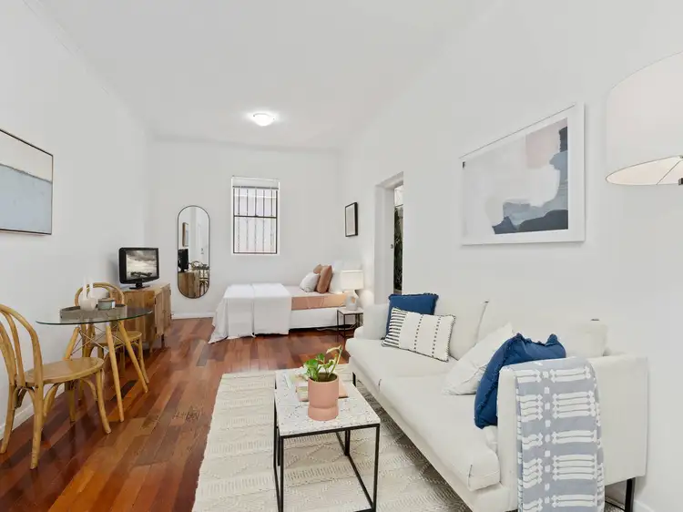 Second view of Homely studio listing, 2/1 Hughes Street, Potts Point NSW 2011