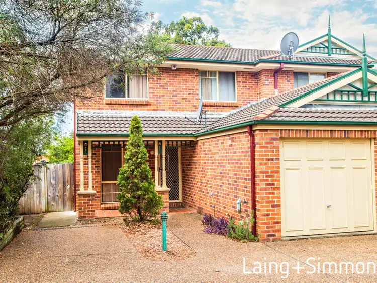 Second view of Homely townhouse listing, 1/2 Blend Place, Woodcroft NSW 2767