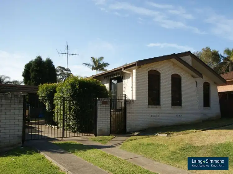 8 Camorta Cl, Kings Park NSW 2148