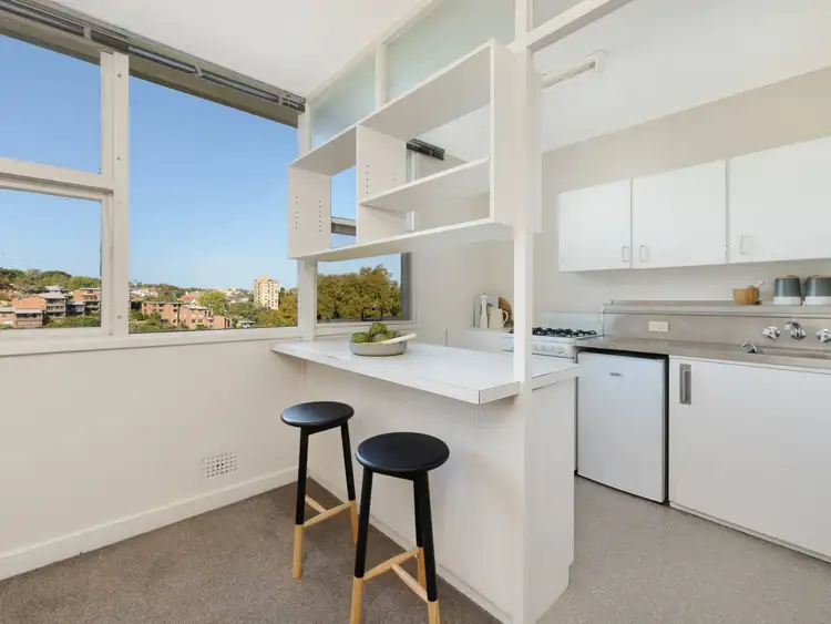 Third view of Homely studio listing, 720/22 Doris Street, North Sydney NSW 2060