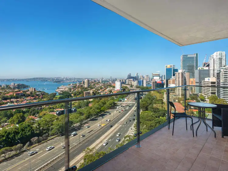 Second view of Homely apartment listing, 31/95A Ridge Street, North Sydney NSW 2060