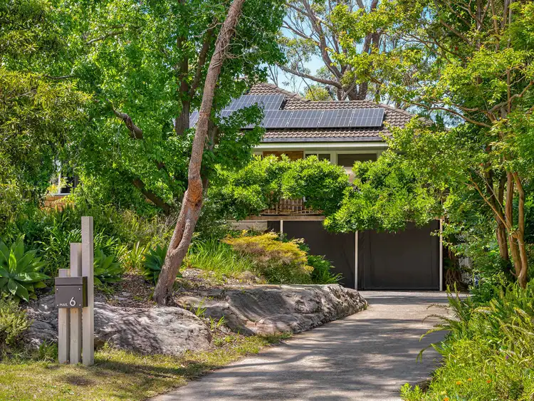 Second view of Homely house listing, 6 Pira Place, Forestville NSW 2087