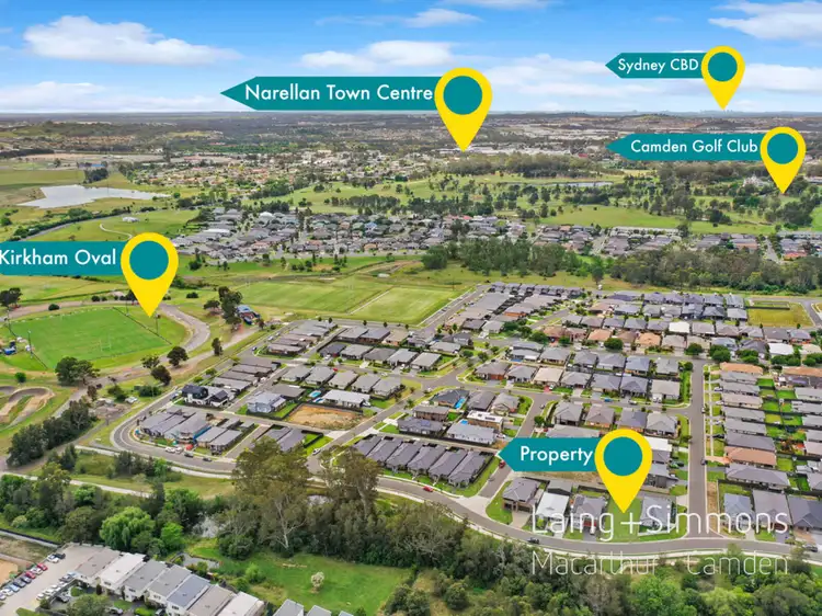 Main view of Homely land listing, 22 Anvil Avenue, Elderslie NSW 2570