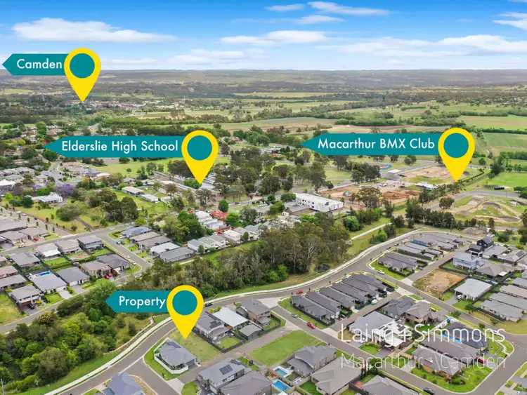 Second view of Homely land listing, 22 Anvil Avenue, Elderslie NSW 2570