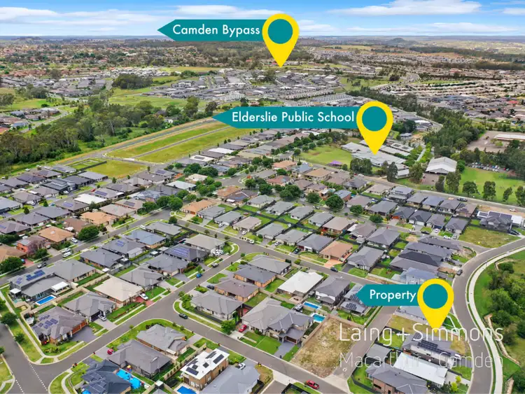 Third view of Homely land listing, 22 Anvil Avenue, Elderslie NSW 2570