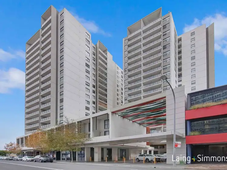 Main view of Homely studio listing, 255B/109-113 George Street, Parramatta NSW 2150