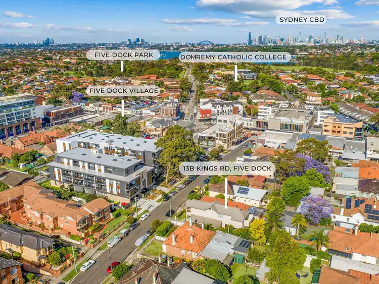 Sixth view of Homely house listing, 13B Kings Road, Five Dock NSW 2046