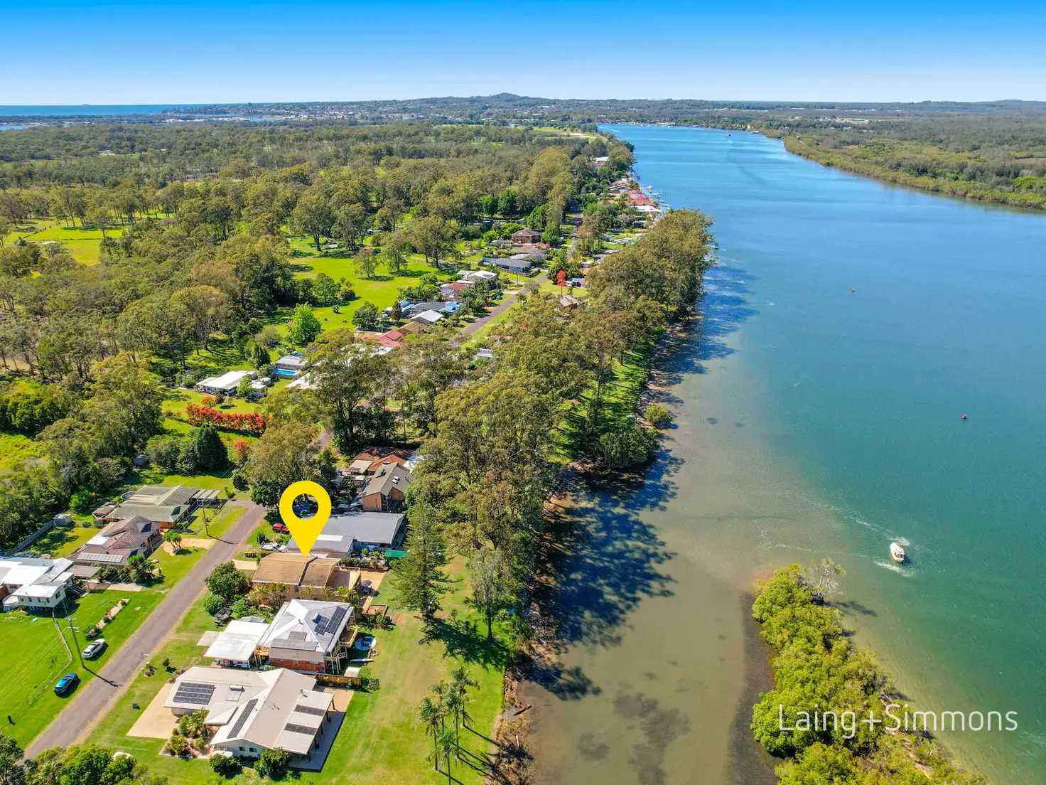 Main view of Homely house listing, 115 Riverside Drive, Port Macquarie NSW 2444