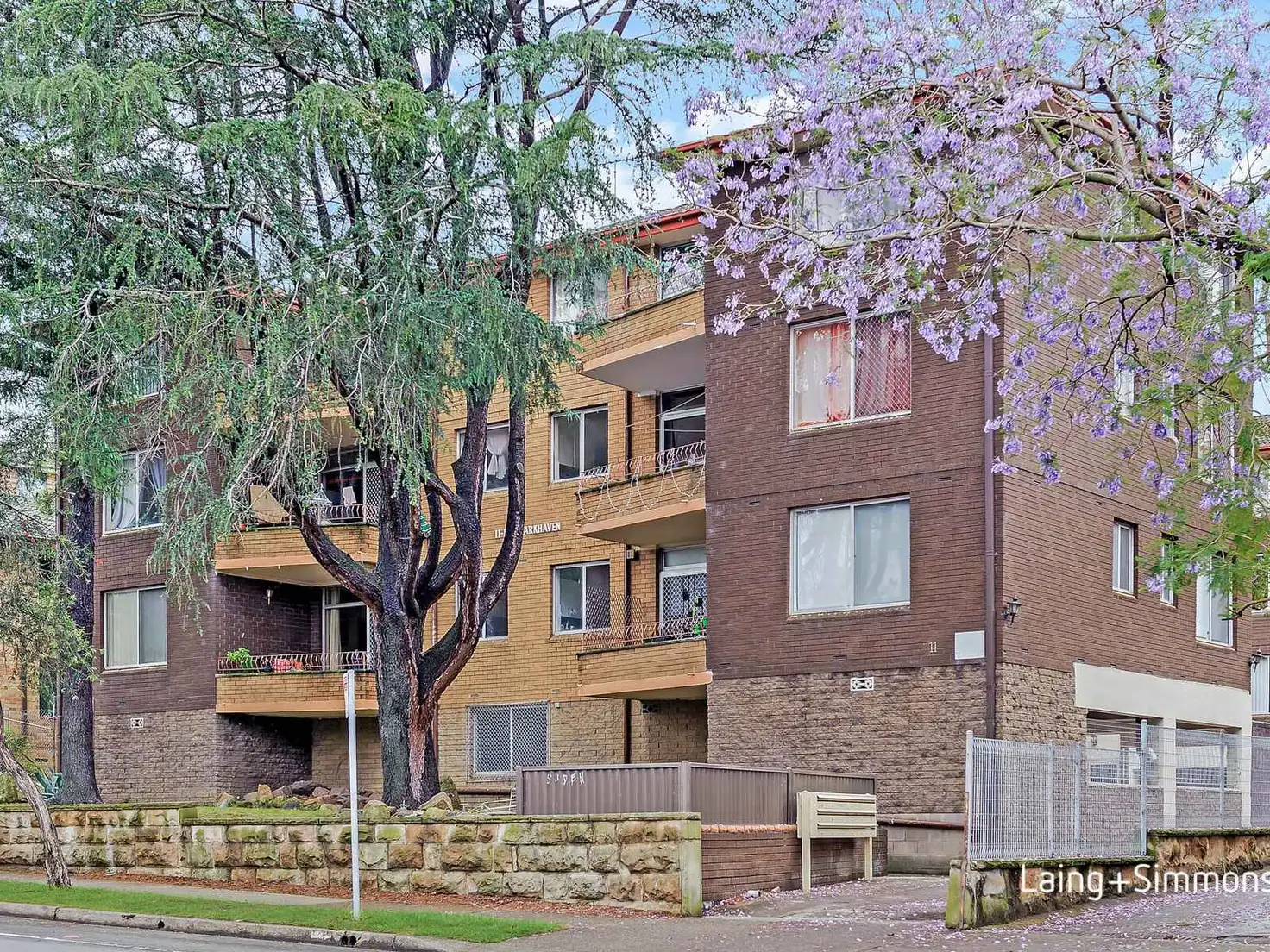 Main view of Homely unit listing, 12/11 Allen Street, Harris Park NSW 2150