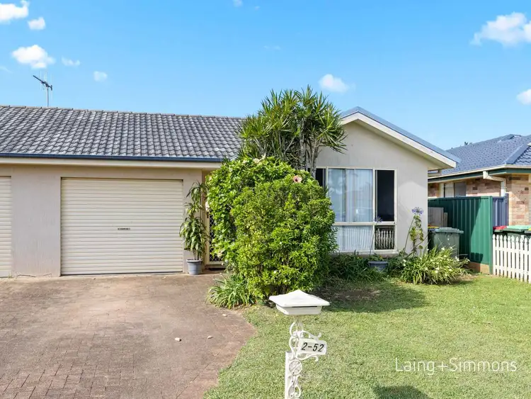 Main view of Homely villa listing, 2/52 Greenmeadows Drive, Port Macquarie NSW 2444