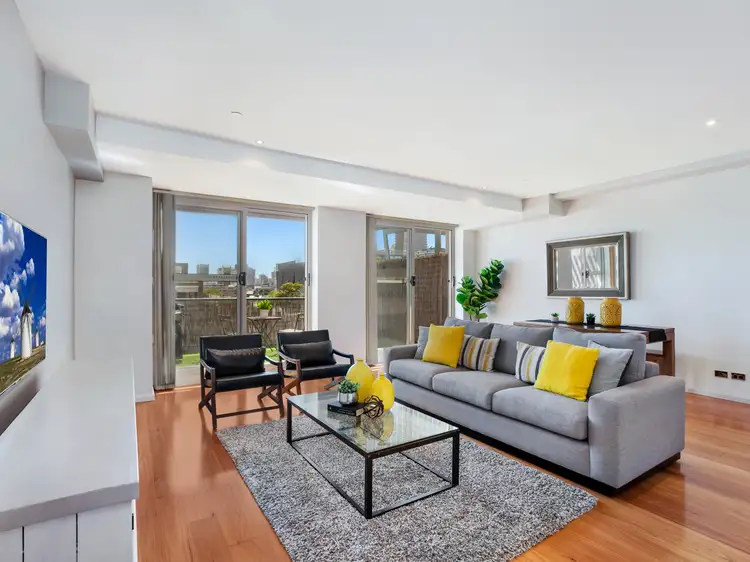 Second view of Homely unit listing, 38/1 Wiley Street, Chippendale NSW 2008