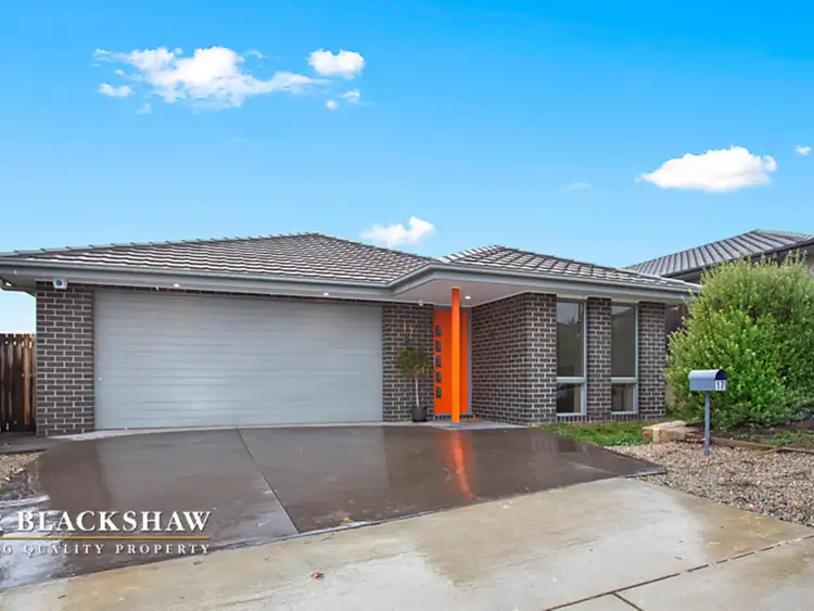 Main view of Homely house listing, 17 Dooley Binbin Street, Bonner ACT 2914