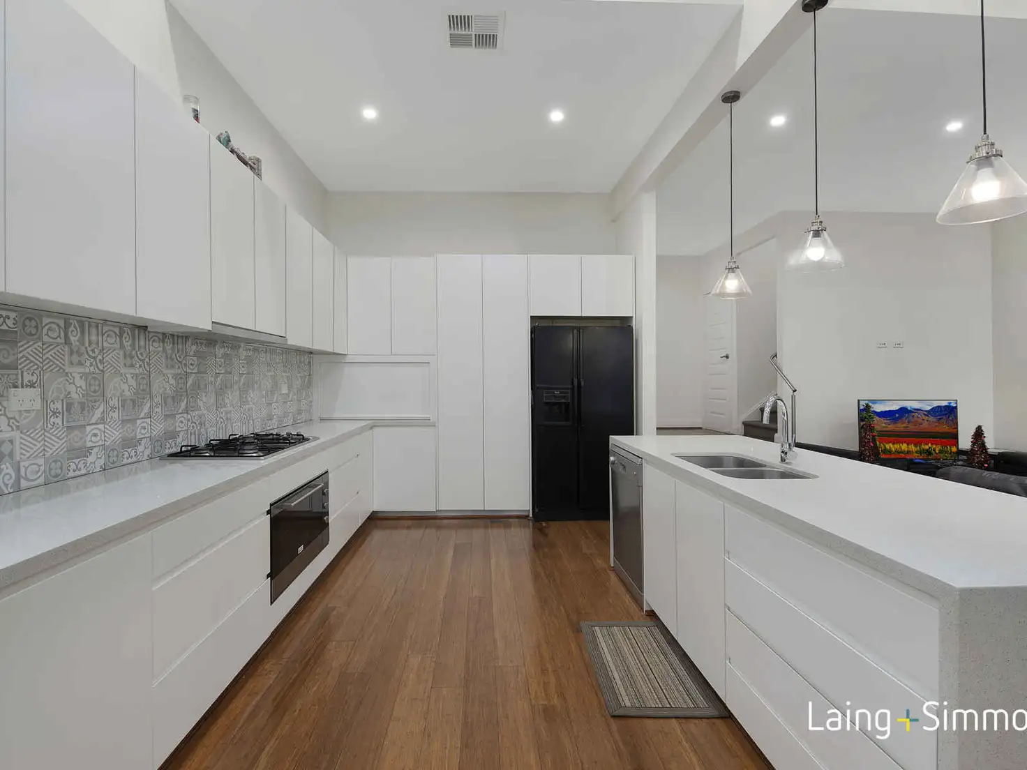 Main view of Homely semi-detached listing, 1/45 Millicent Street, Greystanes NSW 2145