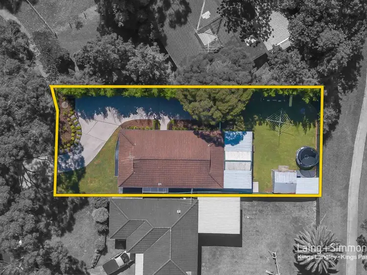 Second view of Homely house listing, 65 Faulkland Cres, Kings Park NSW 2148