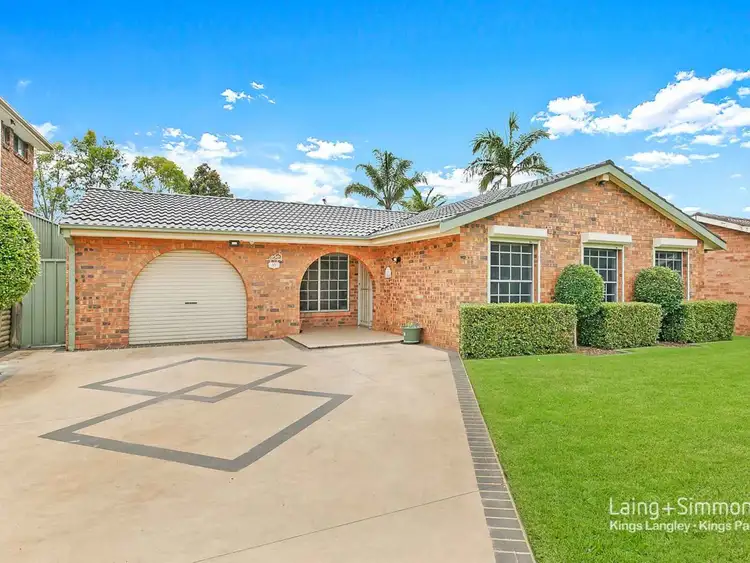 Second view of Homely house listing, 55 Wellesley Cres, Kings Park NSW 2148