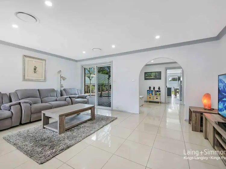 Third view of Homely house listing, 55 Wellesley Cres, Kings Park NSW 2148