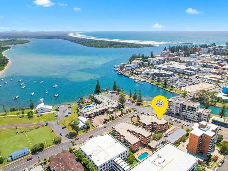 Main view of Homely unit listing, 201/1 Hollingworth Street, Port Macquarie NSW 2444