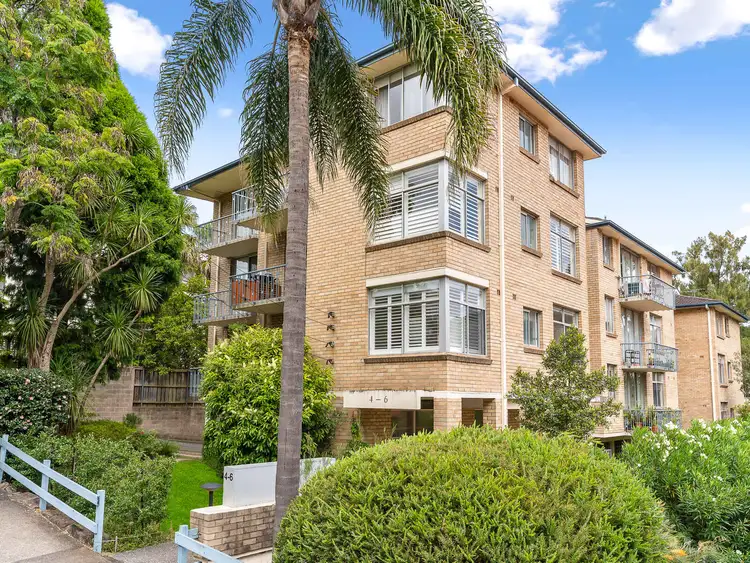 Fifth view of Homely apartment listing, 17/4-6 Nicholson Street, Wollstonecraft NSW 2065