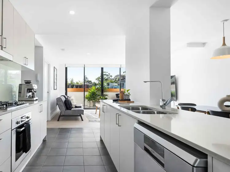 Third view of Homely apartment listing, 413/16-22 Sturdee Parade, Dee Why NSW 2099